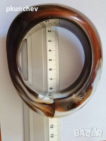 Ретро плексигласова гривна от '80 години, снимка 8 - Други ценни предмети - 37557721