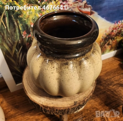 Ваза на Scheurich, снимка 2 - Вази - 52942243