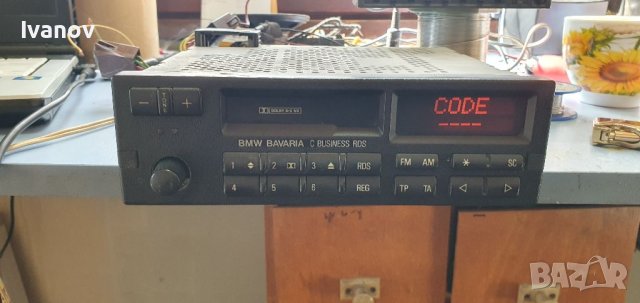 Bmw Bavaria C Business Rds Full Logic Cd Changer Control bmw  e28 e30 m3 е34   радио за БМВ  Japan , снимка 2 - Части - 40795061