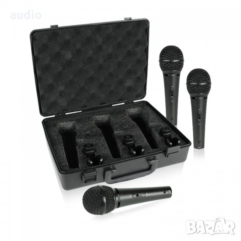 Микрофони Behringer Ultravoice XM1800S, снимка 3 - Микрофони - 33069640