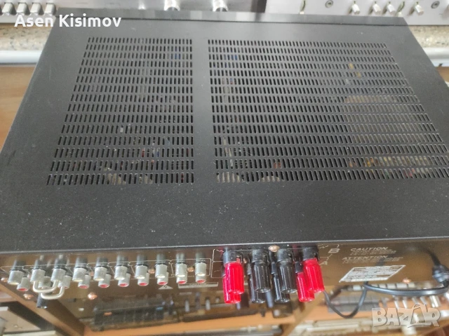 Pioneer A-447, снимка 11 - Ресийвъри, усилватели, смесителни пултове - 51315730