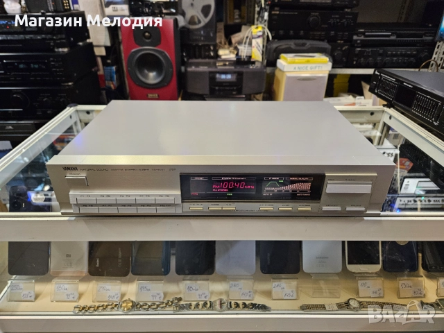 Страхотен стерео тунер Yamaha TX-500 В отлично техническо и визуално състояние., снимка 2 - Декове - 52810301