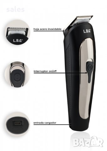 Машинка за бръснене и подстригване LBC L7073, снимка 4 - Машинки за подстригване - 33518002