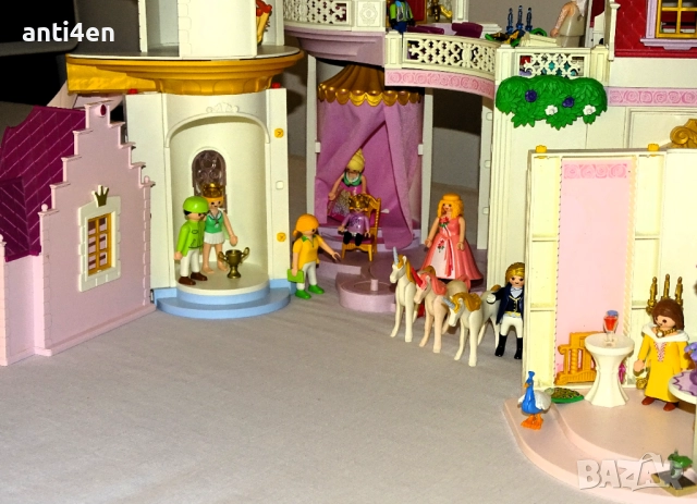 Playmobil Замъкът на принцесата - комплекта не е пълен, снимка 4 - Конструктори - 52829819