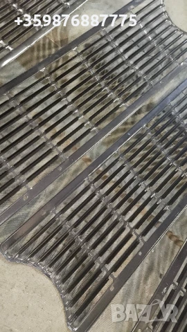 Решетка решетки Вартбург немски оригинални Ретро Соц части , снимка 7 - Части - 50635399