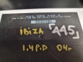 Управляващ блок-Комфорт модул за Сеат Ибиза 2004г. / 6Q0 959 433 E, снимка 2