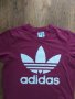 Adidas Trefoil Tee - страхотна дамска тениска, снимка 4