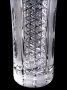 Ваза чешки кристал 16 см, снимка 8