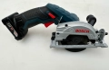 BOSCH GKS 12V-26 - Акумулаторен циркуляр 2x12V 6.0Ah като нов!, снимка 5
