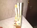 Ножове Метеор нови 4броя и масат за точене има стативе  за поставяне, снимка 10
