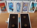Londa Tarot - феноменална таро колода с 79 карти и хартиена книжка, 12см х 7см, снимка 11