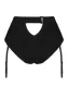 Бикини с жартиери в черен цвят EDITYA Obsessive, снимка 4