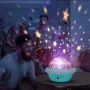 Нощна лампа - проектор на звездно небе, снимка 2