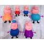 3577 Семейство Пепа Пиг фигури Peppa Pig игрален комплект, 6 броя, снимка 6