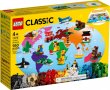 НОВО ЛЕГО 11015  Класик - Около света LEGO 11015 Classic- Around the World 11015, снимка 1 - Конструктори - 37973806
