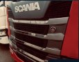 Комплект лайсни предна решетка Скания Scania S R NextGen 2017+, снимка 3
