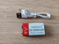 Батерия 9V Polymer Li-ion batttery, Нова акумулаторна полимерна литиево-йонна батерия 9 волта, снимка 4