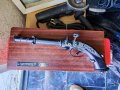 Стар макет на кремъчен пистолет , снимка 1