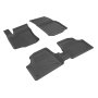 Гумени стелки за автомобил кола 4D за ОПЕЛ АСТРА H HB 2004-2010, снимка 2