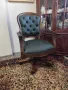 Офис кресло стол стил Честърфийлд , снимка 1