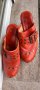 Дамско червено сабо, снимка 1 - Дамски обувки на ток - 36675814