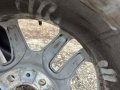 RONAL патерица резервна джанта за bmw x5  e53        r17 - 5 x 120      17цола с гума 235 65 17   OE, снимка 7