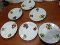 Стар български порцелан чинии , снимка 3