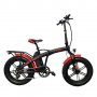 Електрически Велосипед ZEUS, С бързо сглобяване и разглобяване, 5 цвята, До 120 килограма, снимка 4