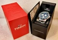 TISSOT SUPERSPORT CHRONO T125.617.11.041.00 часовник кутия 100% оригинал справка SN , снимка 2
