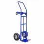 Количка за товари до 200 кг, 3в1, 4 колела, двупозиционна (U10505), снимка 2