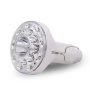 LED крушка със соларен панел 022, снимка 1 - Лед осветление - 43186487