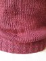 Ръчно плетен пуловер р-р XS, снимка 3