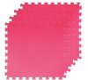 Настилка ЕVA, 61х61х1 см, 4 броя в комплект, 4 розови, снимка 2