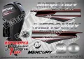 MERCURY 35 hp EFI 2013-2017 Меркюри извънбордов двигател стикери надписи лодка яхта outmerfs2-35, снимка 9
