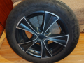 Продавам летни гуми Continental premium с джанти , снимка 1 - Гуми и джанти - 44856729