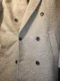 Мъжко вълнено палто ASOS в бежов цвят размер M oversize цена 100 лв., снимка 4
