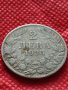 Монета 2 лева 1925г. Царство България за колекция декорация - 25080