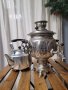 руски САМОВАР и чайник,електрически , снимка 1 - Аксесоари за кухня - 43168255