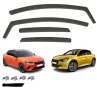 Комплект от 4бр. ветробрани за Opel Corsa F / Peugeot 208 (5 врати, след 2019), снимка 1