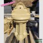 Градинска чешма Хана дворна мивка от бетон в бежов цвят, снимка 1 - Градински мебели, декорация  - 40001199