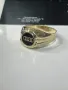 Златен пръстен 14 карата, снимка 1