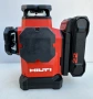 Hilti PM 50-22 Nuron - Мултилинеен лазерен нивелир със зелен лъч неразличим от нов!, снимка 4