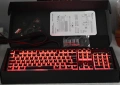 Чисто нови механични гейминг клавиатури HyperX Alloy Elite, USB Hub, снимка 1