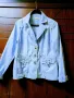светло синьо дънково яке , снимка 1