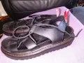 Маркови кожени женски сандали №40 нови, снимка 2