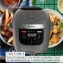 Мултикукър Moulinex Multicook & Fry MZ730BF0 12 програми Фритюрник 2 в 1 6л, снимка 5