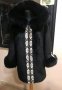 Дамско елегантно палто с лисица код 321, снимка 1 - Палта, манта - 40199154
