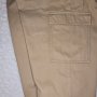 Панталон h&m с джобове и висока талия в бежово, снимка 2
