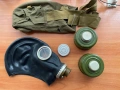 Противогаз с Два филтъра ГП-5 (в черен или бял цвят), снимка 1