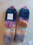 Ръчно плетени детски чорапи, ходило 15 см., снимка 1